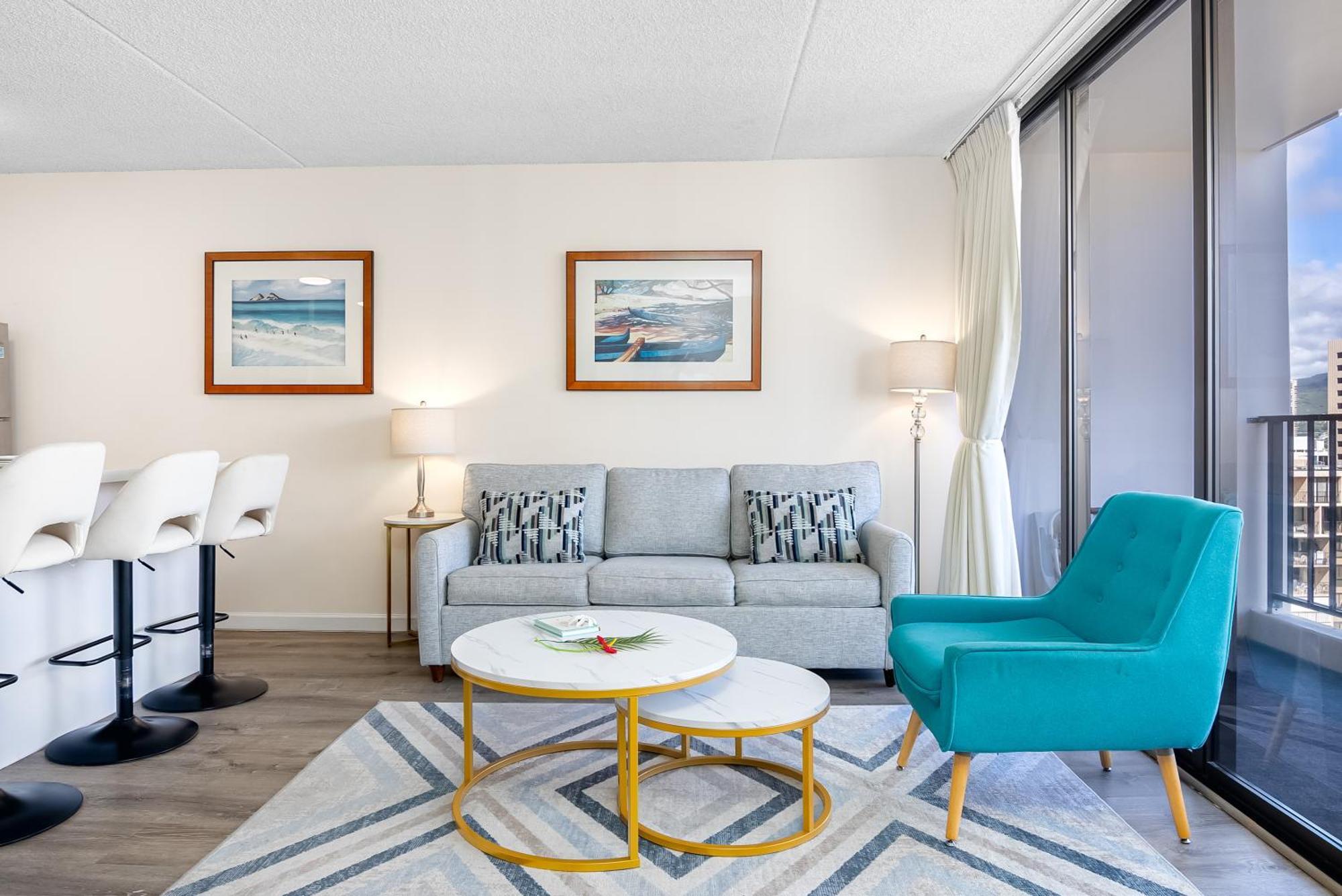 Apartment Tropical Gem Near Waikiki With Free Parking! *